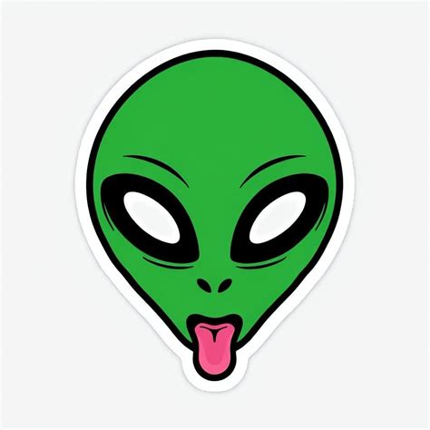 Image result for Alien Stickers