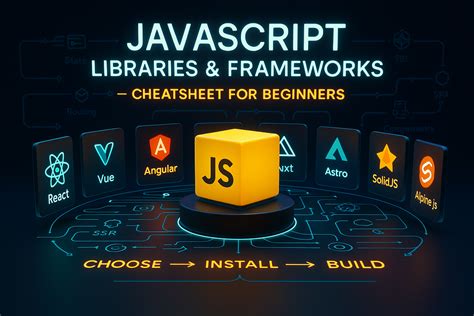 JavaScript Libraries and Frameworks に対する画像結果