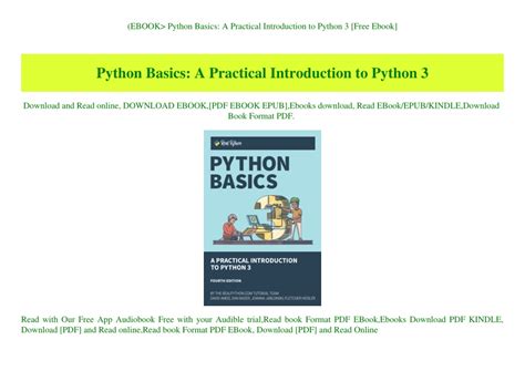Practical Python Introduction に対する画像結果