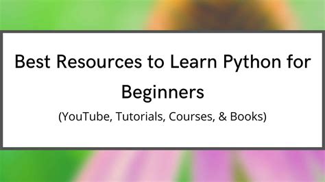 Image result for Best Python Tutorials