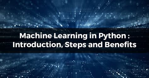 Image result for Machine Learning in Python Tutorial