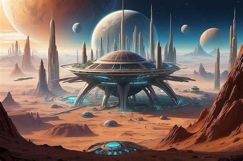 Image result for Alien Planet Civilization