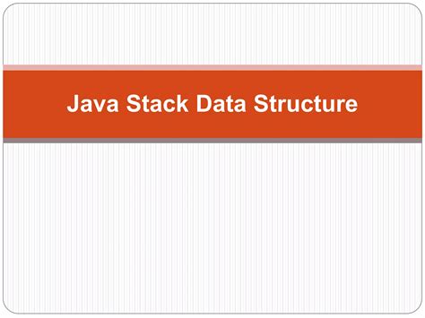 Module in Java About Stack に対する画像結果