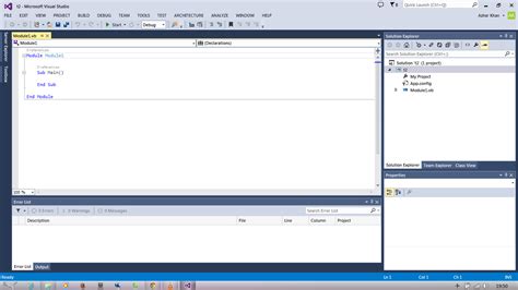 Image result for Visual Basic Code Example