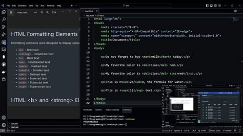 Image result for HTML Formatting
