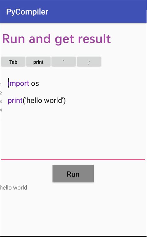 Image result for Android Python Compiler