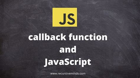 Image result for JavaScript Callback Function Explained