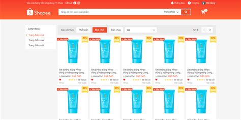 Image result for Shopee Website Bootstrap HTML CSS JavaScript