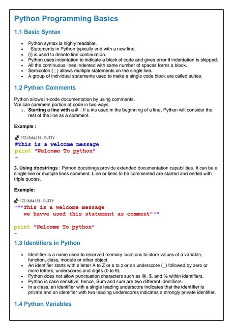 Image result for Basics Python Programs