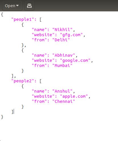 Image result for JSON Using Python