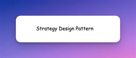 Image result for Strategy Pattern Java