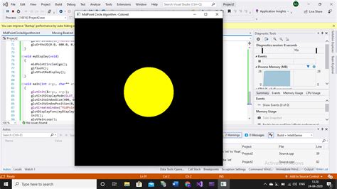Image result for Midpoint Circle Algorithm in Computer Graphics Solved Example
