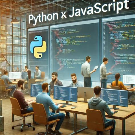 Python vs JavaScript for Web Development に対する画像結果