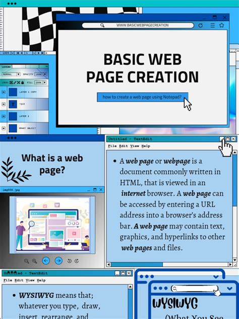 Image result for How to Create a Web Page Using Notepad