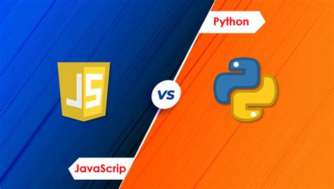 Image result for JavaScript vs Python Text