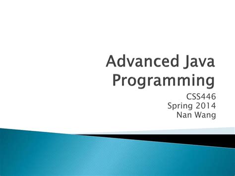 Image result for Advanced Java Programming