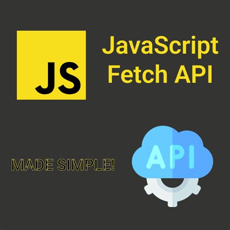 Image result for What Is Fetch API in JavaScript