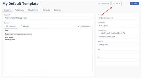 Toradh íomhá ar JavaScript Send Email