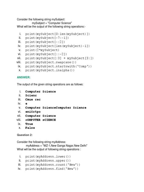 Image result for A Computer Science String Basics