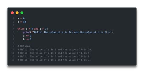 Image result for Python While Statement Example