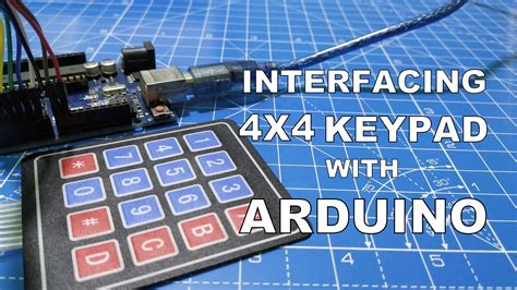 Toradh íomhá ar Arduino Keypad Code