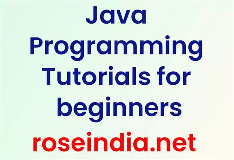 Image result for Java Programming for Complete Beginners