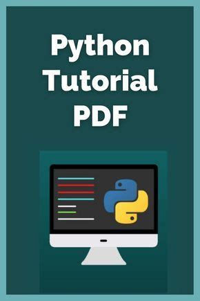 Image result for Basic Python Tutorial PDF