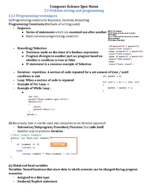 Image result for Basic Computer Science Notes