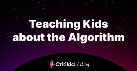 Image result for Algorithm Explained for Kids
