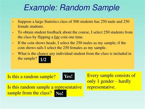 Toradh íomhá ar Simple Random Sample Example