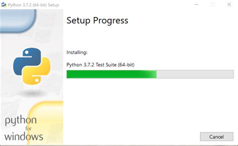 Toradh íomhá ar Comment Installer Python