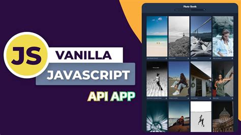 Bildergebnis für Vanilla JavaScript Projects