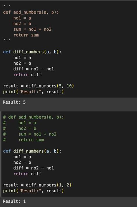 Code Block Tutorial Python に対する画像結果