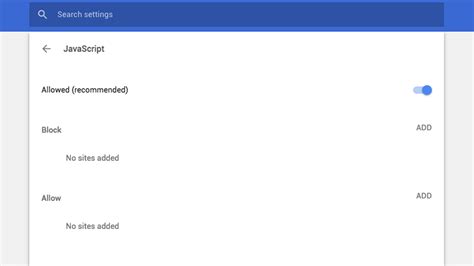 Disable JavaScript に対する画像結果