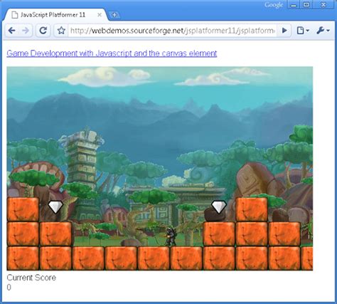 Image result for Platformer JavaScript Tutorial