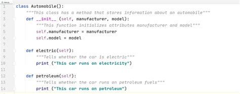 Image result for Classes in Python Tutorial