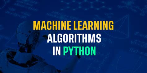 Image result for Machine Learning Algorithms Python Examples