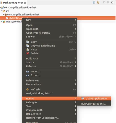 Image result for Java Application Eclipse Tutorial