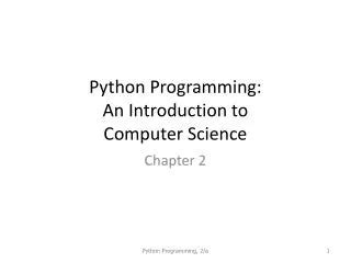 Image result for Python Programming an Introduction to Computer Science