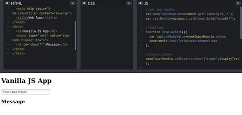 Image result for Vanilla JavaScript Syntax