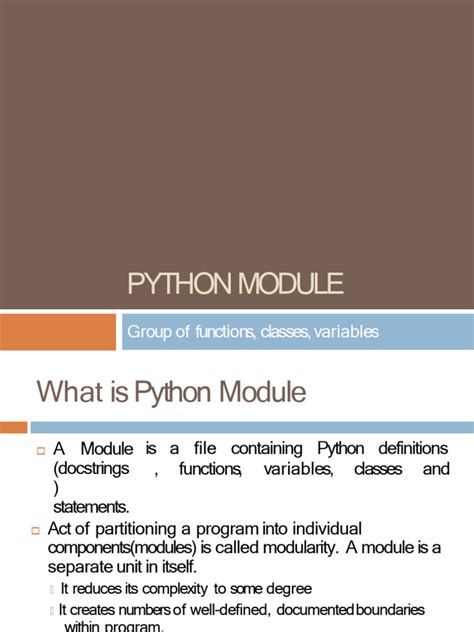 Image result for Modular Programming Python