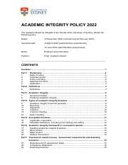 Image result for Academic Integrity Course