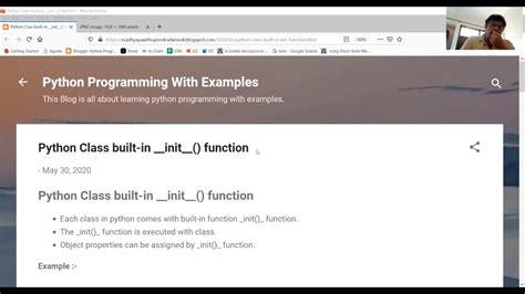 Image result for Python Class Init Example