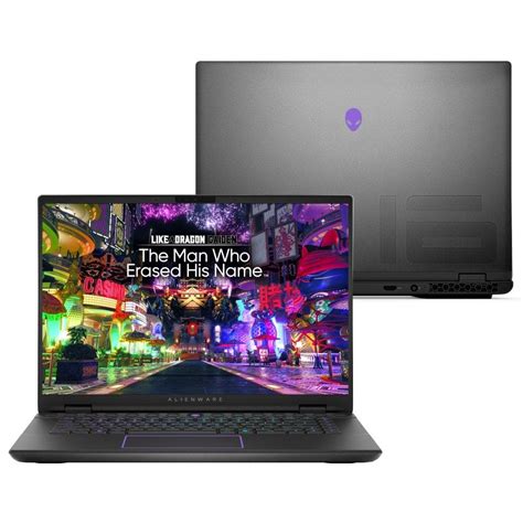Toradh íomhá ar Alienware Notebook