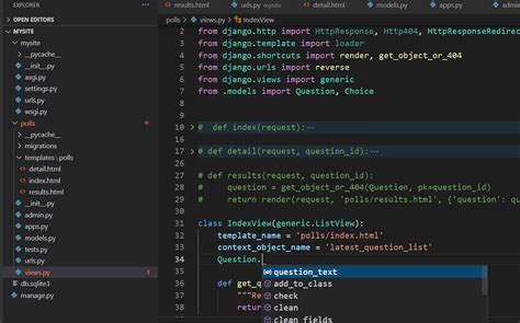 Image result for Visual Studio Code Python Simple Program