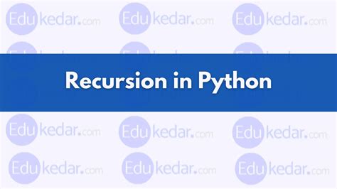 Image result for Recursive Function Python Example
