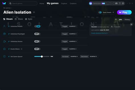 Alien Isolation Cheats-PC に対する画像結果