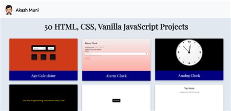 Image result for Vanilla JavaScript HTML5 CSS
