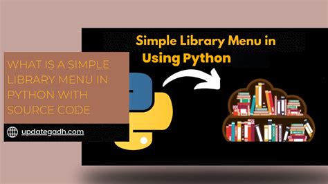 Image result for Python Library Example