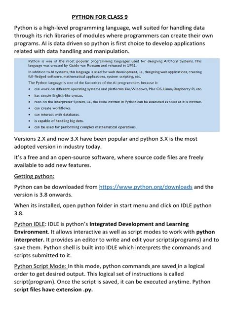 Image result for Python Programming Language PDF
